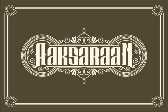 Aaksaraan Pipiktoriaan: The Vintage Font for Timeless Design