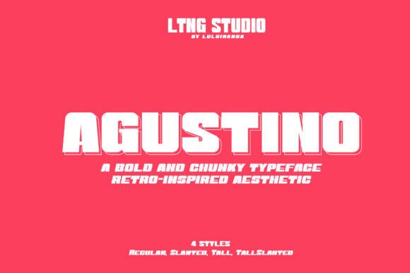 Agustino: Crafting Bold Brand Identity