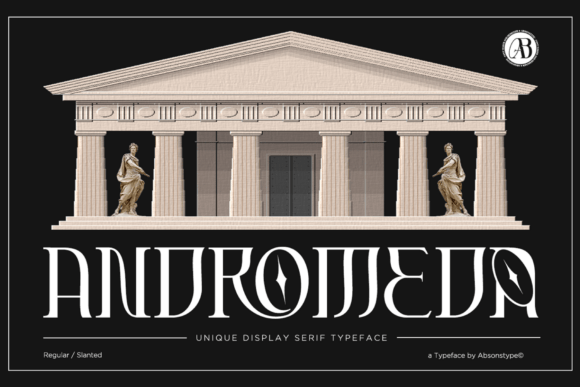 Andromeda: A Typeface for Timeless Impact