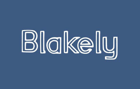 Blakely: A Friendly Sans Serif for Modern Projects