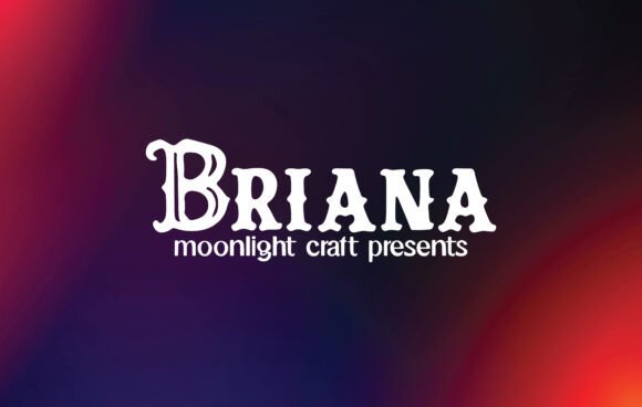 Briana: A Font That Marries Elegance with Modern Flair