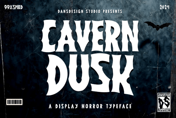 Cavern Dusk: Mastering Moody Typography