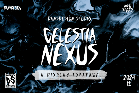 Celestia Nexus: A Typeface for the Bold and Rebellious