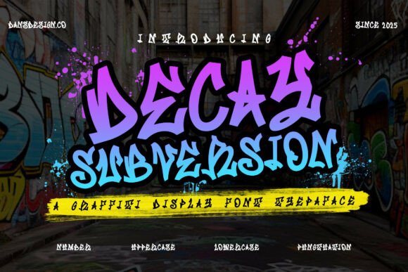 Decay Subversion: The Raw Energy of Marker Brush Graffiti