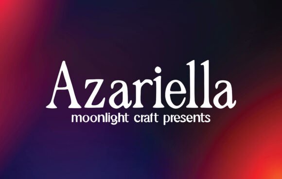 Discover Azariella: Your New Go-To Creative Font