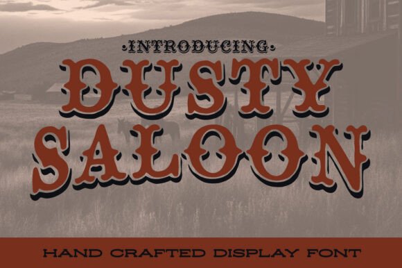 Dusty Saloon: Capturing the Spirit of the Old West in Design