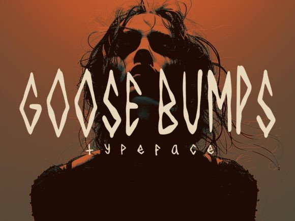 Goosebumps Font: Unleash Vintage Horror Vibes