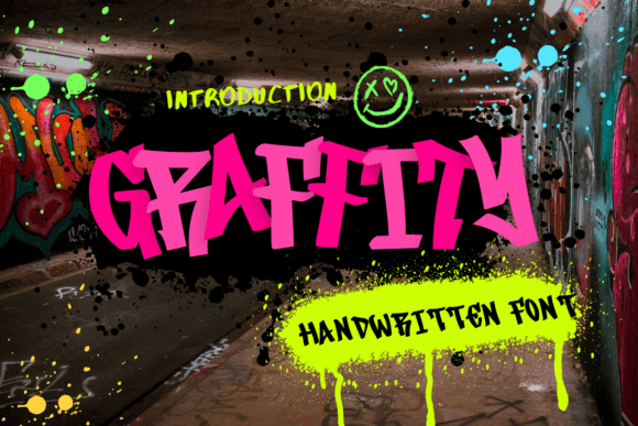 Graffity: A Street Art Handwritten Font for Authentic Design