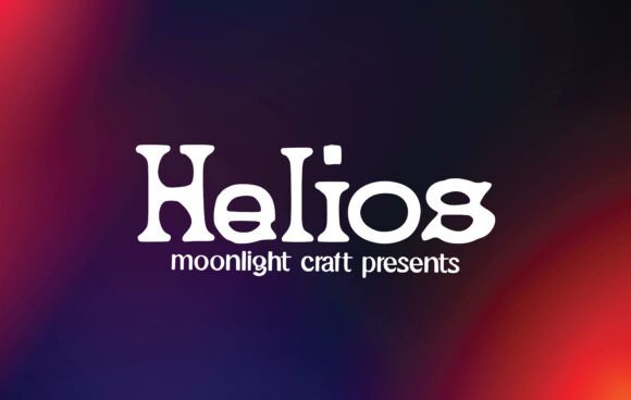 Helios: A Handwritten Font for Modern Brand Identity
