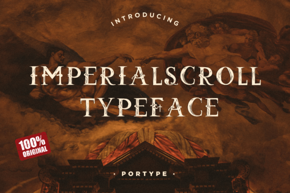 Imperialscroll: Regal Typography for Impactful Design