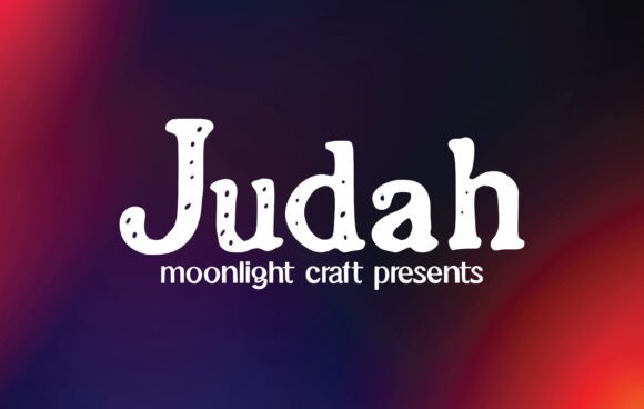Judah: The Handwritten Font That Adds Instant Personality