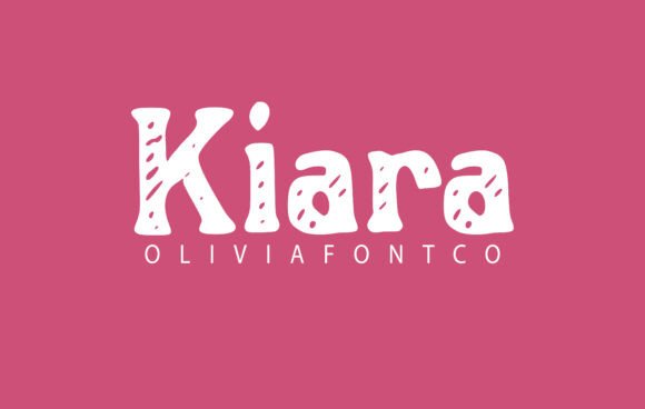 Kiara: A Handwritten Font That Feels Like a Personal Letter