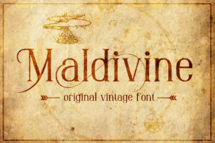 Maldivine: The Vintage Charm Your Creative Projects Need