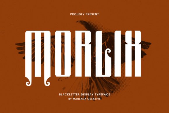 Morlix: Unveiling a Typeface with Medieval Soul and Modern Edge