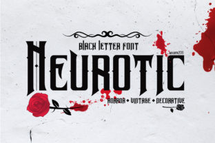 Neurotic: The Font That Captures Cinematic Tension