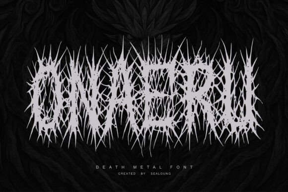 Onaeru: The Fierce Typeface for Extreme Branding