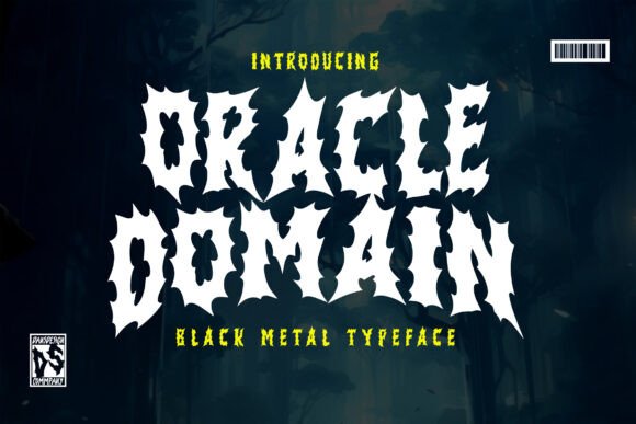 Oracle Domain: Metal, Horror, and Y2K Graffiti Collide