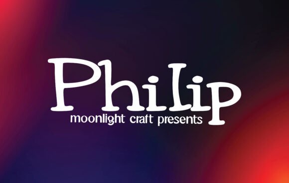 Philip: The Handwritten Font That Elevates Every Design