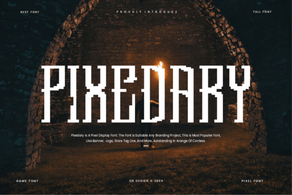 Pixedary: Where Modern Design Meets a Whimsical Spirit