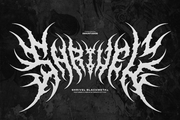 Shrivel: Unleashing Chaos in Extreme Logo Design