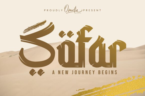 Sofar: A Modern Arabic Typeface for Impactful Design