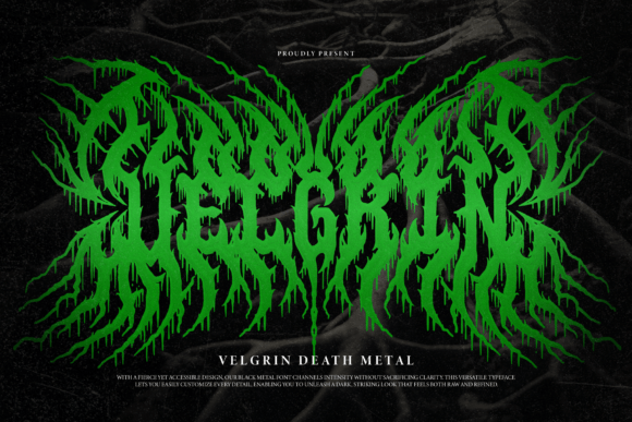 Velgrin: Mastering the Art of Aggressive Typography